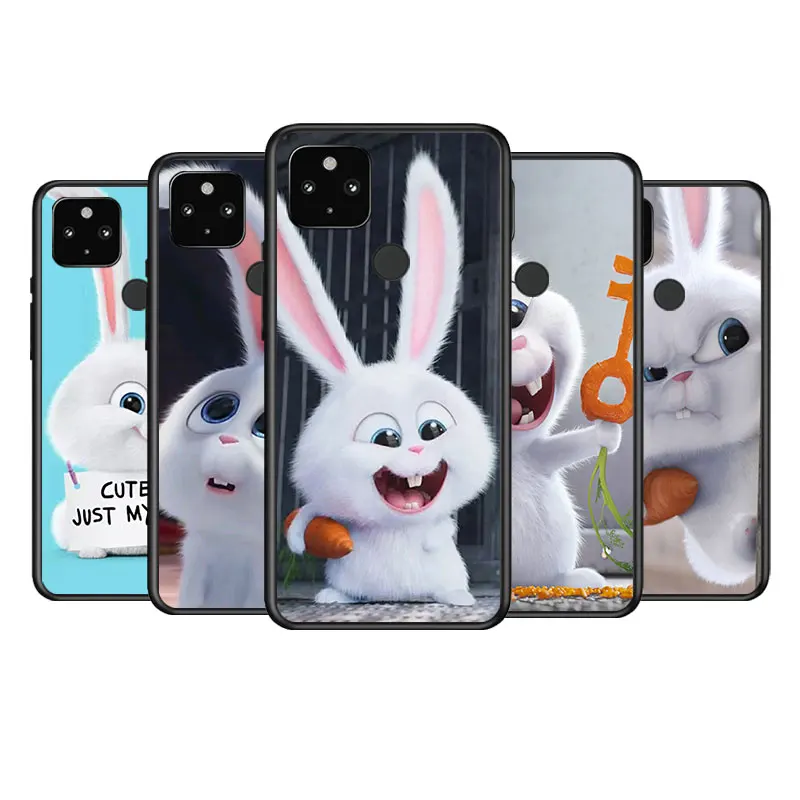 Cute Cartoon Rabbit Shockproof Cover For Google Pixel 6 Pro 5 4 6A 5A 4A XL 5G Black Phone Case Soft Funda Coque Capa
Cute Cartoon Rabbit Shockproof Cover For Google Pixel 6 Pro 5 4 6A 5A 4A XL 5G Black Phone Case Soft Funda Coque Capa