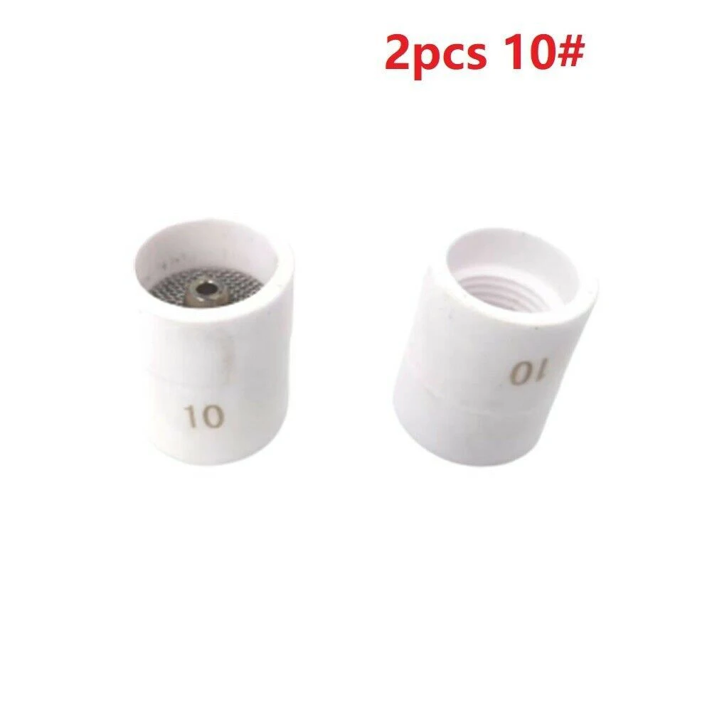2Pcs 10# 12# Ceramic Soldering Cup For TIG Welding Torch WP-17/18/26/9/20 Ceramic Cup For TIG Welding Agon Arc Welding Tools
2Pcs 10# 12# Ceramic Soldering Cup For TIG Welding Torch WP-17/18/26/9/20 Ceramic Cup For TIG Welding Agon Arc Welding Tools
