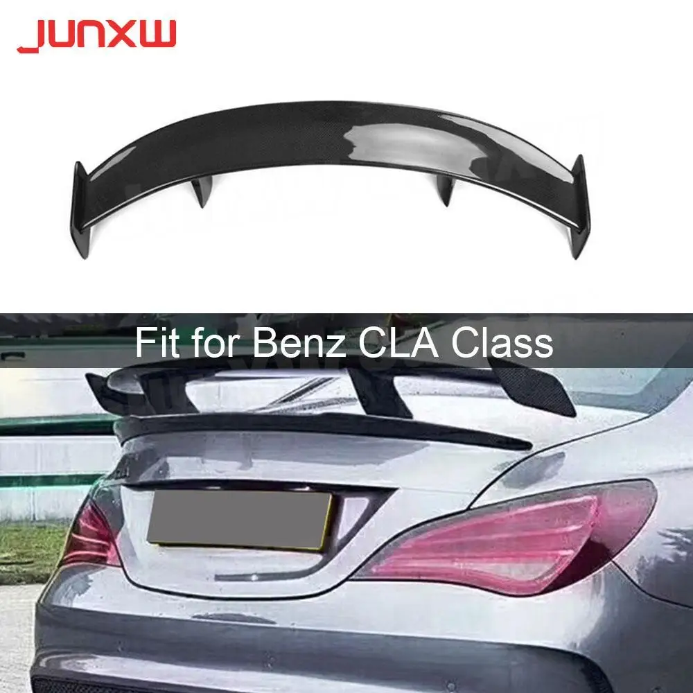 Автомобильный спойлер крышка крыла для Mercedes Benz CLA Class W117 CLA45 W204 W205 2012 + задний спойлер для багажника из углеродного волокна
Автомобильный спойлер крышка крыла для Mercedes Benz CLA Class W117 CLA45 W204 W205 2012 + задний спойлер для багажника из углеродного волокна