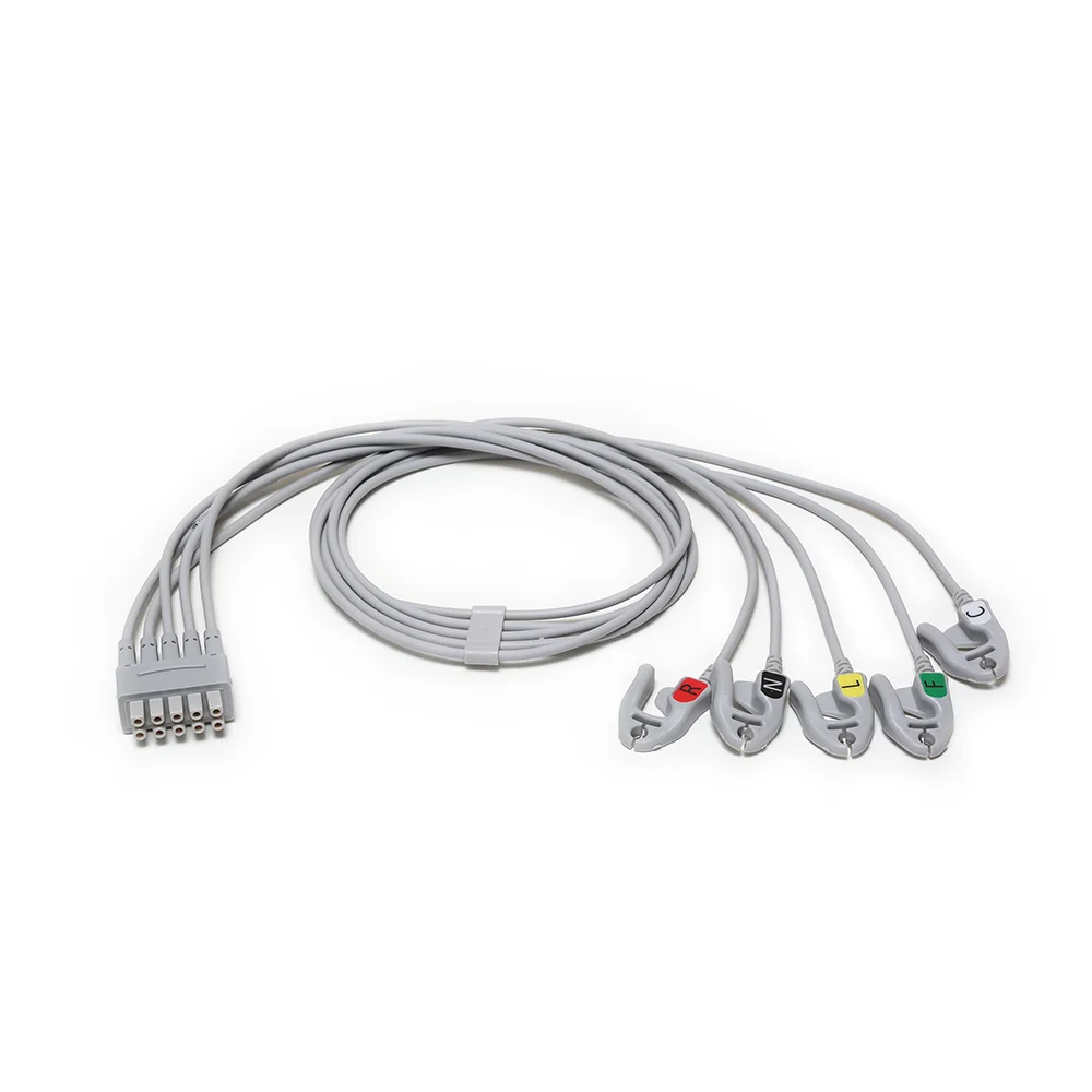ECG 5-проводной комплект, сгруппированный, захват, IEC, 74 см (1/коробка) для GE PN:2106389-003 новый, оригинальный
ECG 5-проводной комплект, сгруппированный, захват, IEC, 74 см (1/коробка) для GE PN:2106389-003 новый, оригинальный