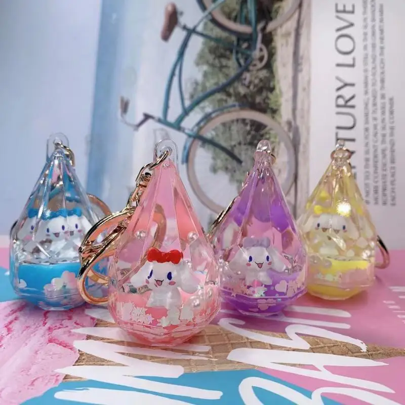 Kawaii Sanrio Key Chain Cinnamoroll Cartoon Cute Bag Pendant Animation Creative Accessories Girls' Birthday Gift
Kawaii Sanrio Key Chain Cinnamoroll Cartoon Cute Bag Pendant Animation Creative Accessories Girls' Birthday Gift