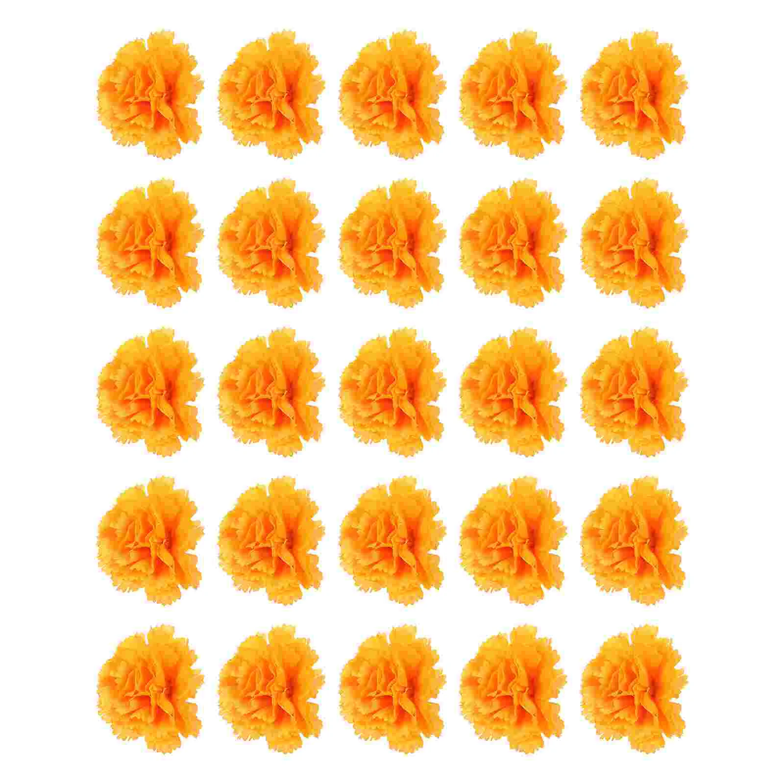 Marigold Flower Silk Wedding Orange Decor Faux Fake Artificial Heads Supplies Flowers Garland Simulation Party Home Props
Marigold Flower Silk Wedding Orange Decor Faux Fake Artificial Heads Supplies Flowers Garland Simulation Party Home Props