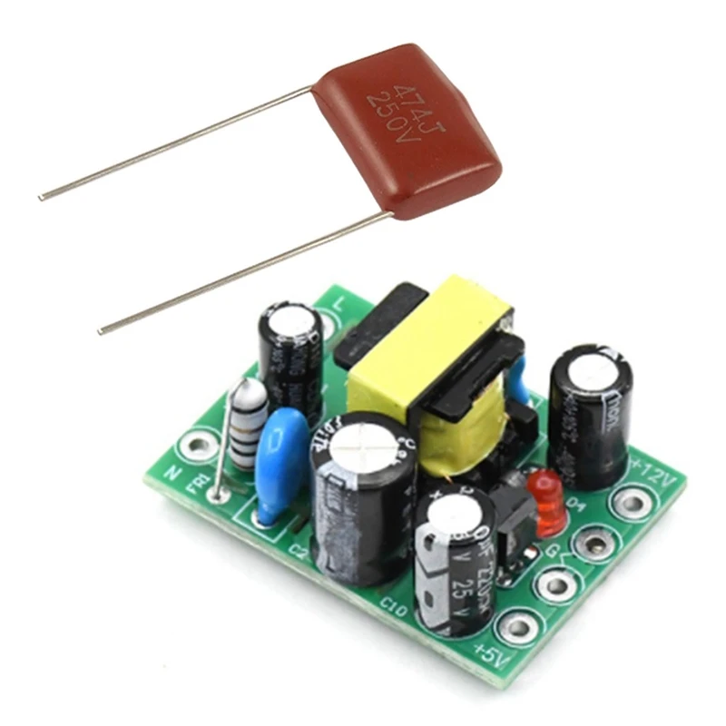 Металлизированные полипропиленовые пленочные конденсаторы с импульсным модулем питания, 10 шт., 250 В, 0,47 мкФ, 474J
Металлизированные полипропиленовые пленочные конденсаторы с импульсным модулем питания, 10 шт., 250 В, 0,47 мкФ, 474J