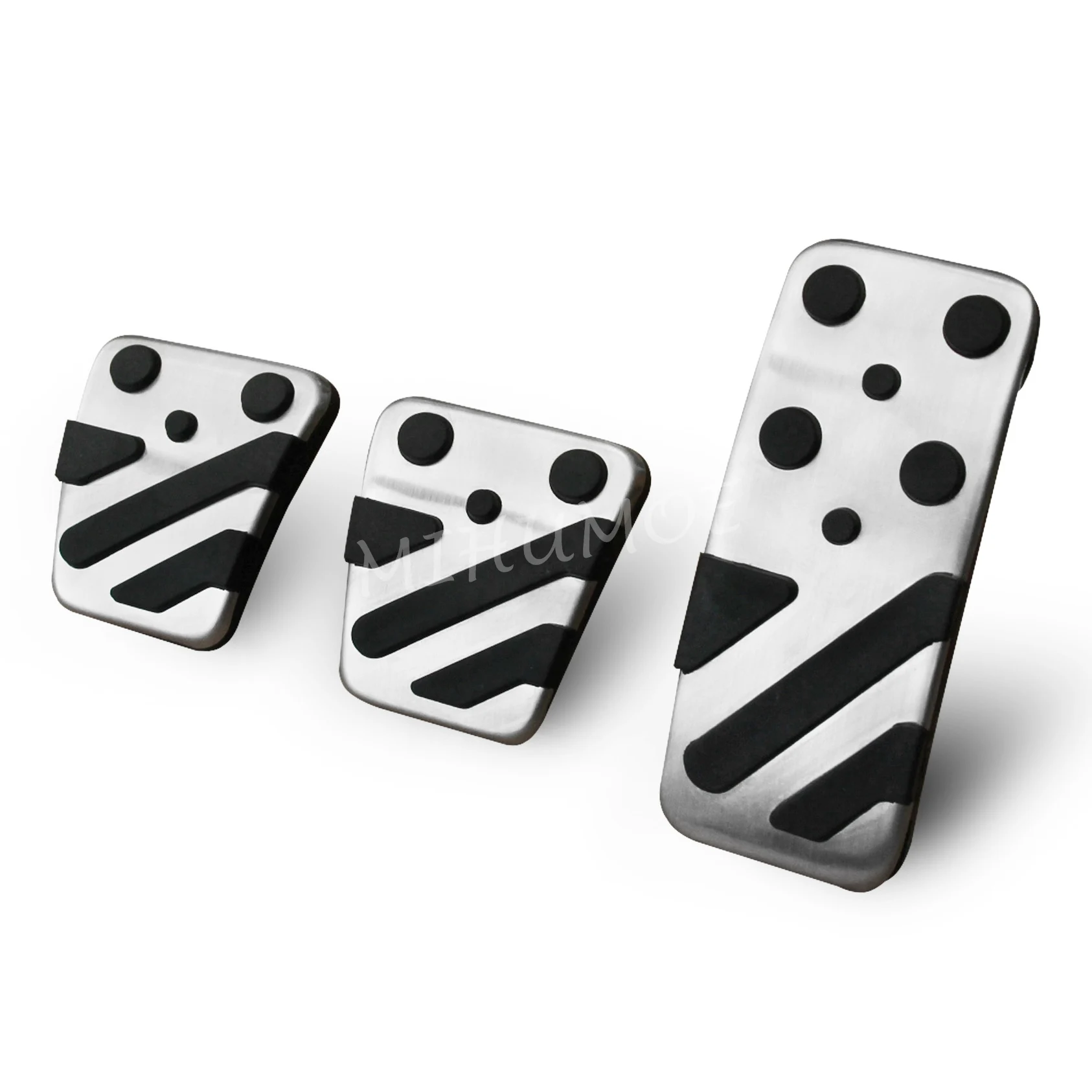Clutch Brake Gas Pedal Pad Cover Set For Mitsubishi Outlander Sport Eclipse Cross Lancer ASX RVR Manual Transmission
Clutch Brake Gas Pedal Pad Cover Set For Mitsubishi Outlander Sport Eclipse Cross Lancer ASX RVR Manual Transmission