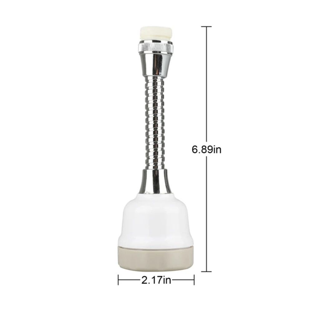 360°Rotatable Universal Splash Filter Faucet Sprayer Head Flexible Faucet Nozzle Bathroom Kitchen Tap Extender Adapter
360°Rotatable Universal Splash Filter Faucet Sprayer Head Flexible Faucet Nozzle Bathroom Kitchen Tap Extender Adapter