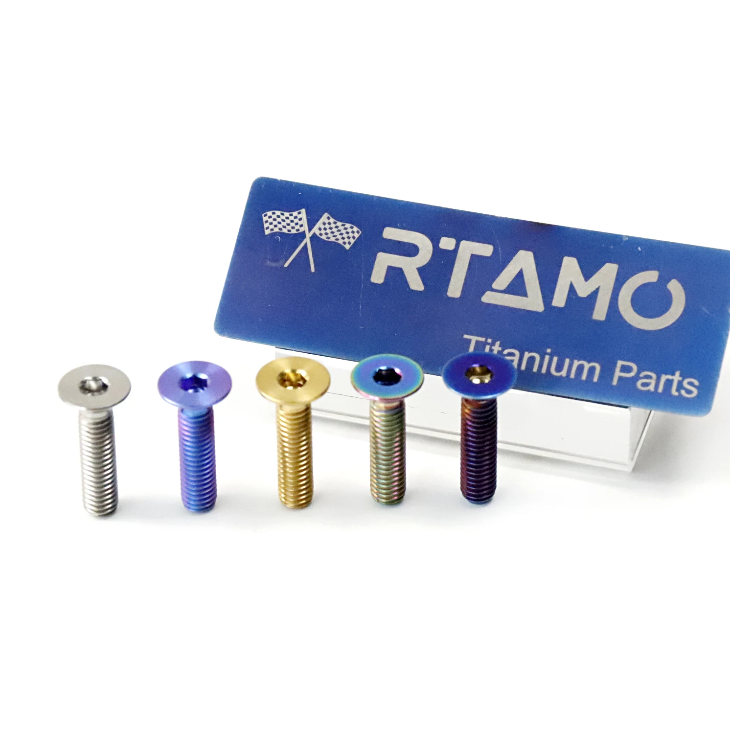 (1 шт.) титановые потайные болты RTAMO M5x30/35/40 мм, запчасти для мотоциклов, винтовой тормозной диск, велосипед, горячая ковка
(1 шт.) титановые потайные болты RTAMO M5x30/35/40 мм, запчасти для мотоциклов, винтовой тормозной диск, велосипед, горячая ковка