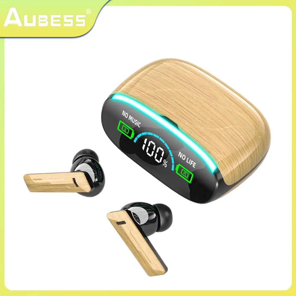 Noise Reduction Earphone Simulation Wood Grain Series V5.3 Tws Wireless bluetooth-compatible Stereo Sound Effects Simple Headset
Noise Reduction Earphone Simulation Wood Grain Series V5.3 Tws Wireless bluetooth-compatible Stereo Sound Effects Simple Headset
