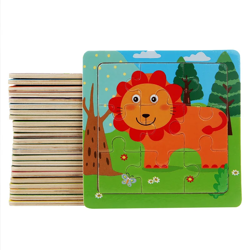 4pcs Jigsaw Puzzle Baby Toys Montessori Materials Wooden 3d Puzzles Educational Toys For Children Animals Kids Learning Toys
4pcs Jigsaw Puzzle Baby Toys Montessori Materials Wooden 3d Puzzles Educational Toys For Children Animals Kids Learning Toys