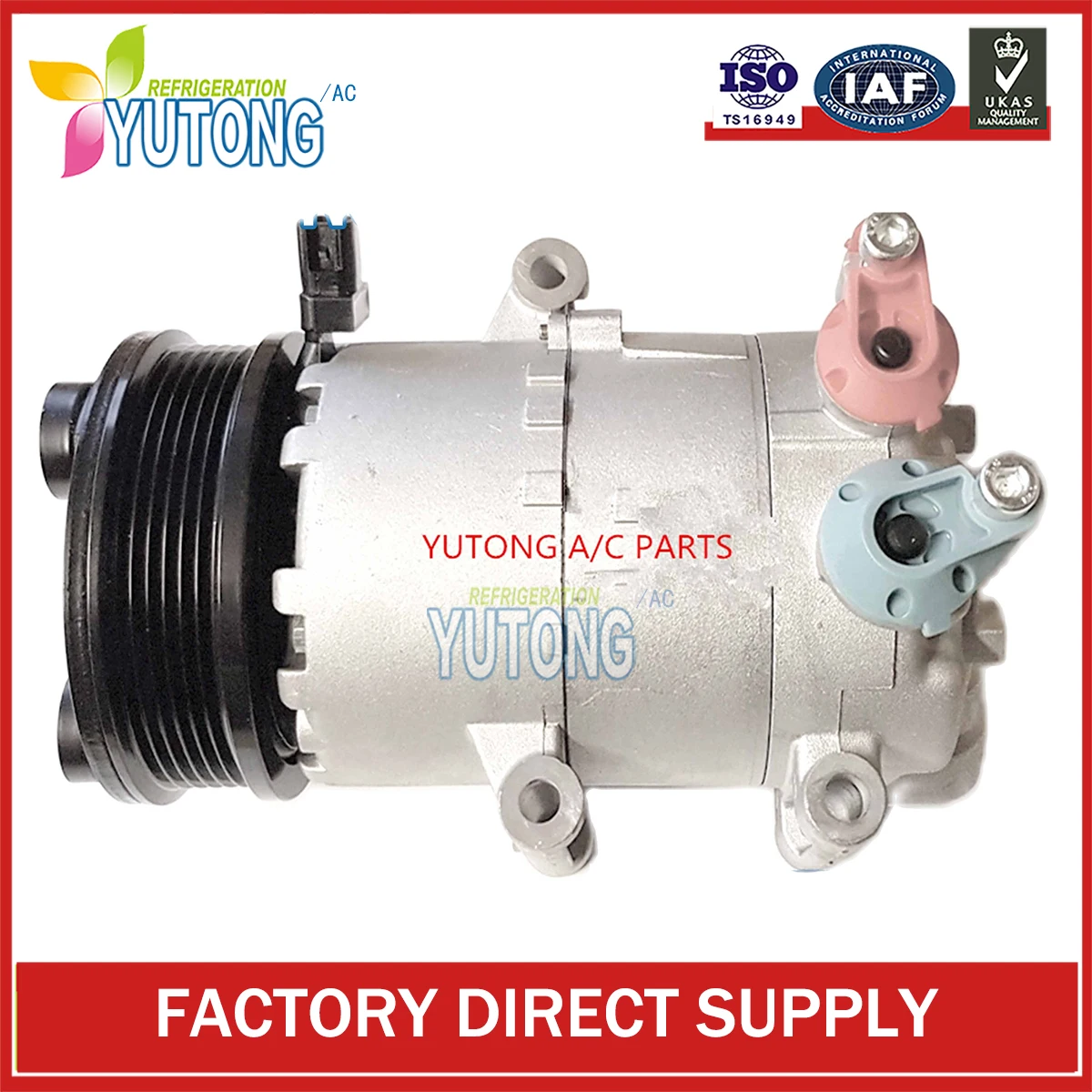 AC Compressor For Ford 6G9119D629DE 6G9119D629DG 1543948 1674615 6G9119D629DD 1435790 1566158 1766990 6G9119D629DC 1791009
AC Compressor For Ford 6G9119D629DE 6G9119D629DG 1543948 1674615 6G9119D629DD 1435790 1566158 1766990 6G9119D629DC 1791009