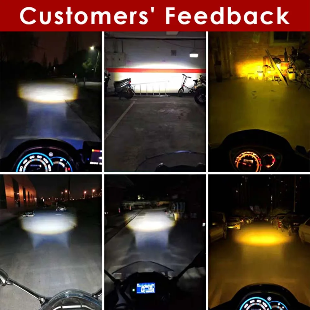 1PC H4 LED Bulbs Motorcycle Headlight Bulbs Dual Color Hi/Lo Beam Fog Lamp Durable High Quality For Car Motorcycles
1PC H4 LED Bulbs Motorcycle Headlight Bulbs Dual Color Hi/Lo Beam Fog Lamp Durable High Quality For Car Motorcycles
