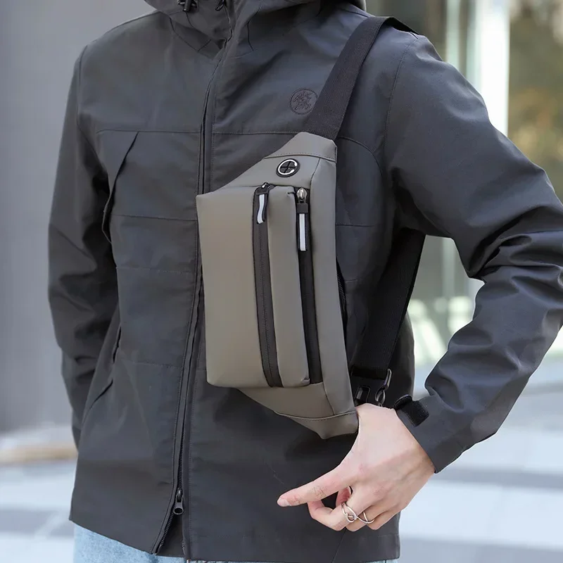 Multifunctional Chest Bag Men's Fashion Trend Single Shoulder Crossbody Bag Casual Waterproof Simple Nylon Sports Waist Packs
Multifunctional Chest Bag Men's Fashion Trend Single Shoulder Crossbody Bag Casual Waterproof Simple Nylon Sports Waist Packs