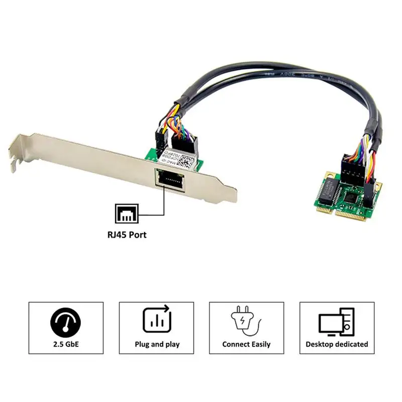 PCIE Gigabit Ethernet адаптер один порт PCI-E до 2,5G RJ45 Ethernet LAN контроллер карта RTL8111F сетевая карта
PCIE Gigabit Ethernet адаптер один порт PCI-E до 2,5G RJ45 Ethernet LAN контроллер карта RTL8111F сетевая карта