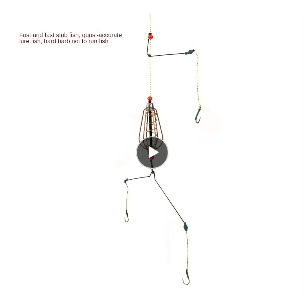Role Feeder Feeder Structure Is Precise Fast Fishing Quickly Stabbing Fish Easy To Carry Nest Cracker Nested Bait Feeder
Role Feeder Feeder Structure Is Precise Fast Fishing Quickly Stabbing Fish Easy To Carry Nest Cracker Nested Bait Feeder