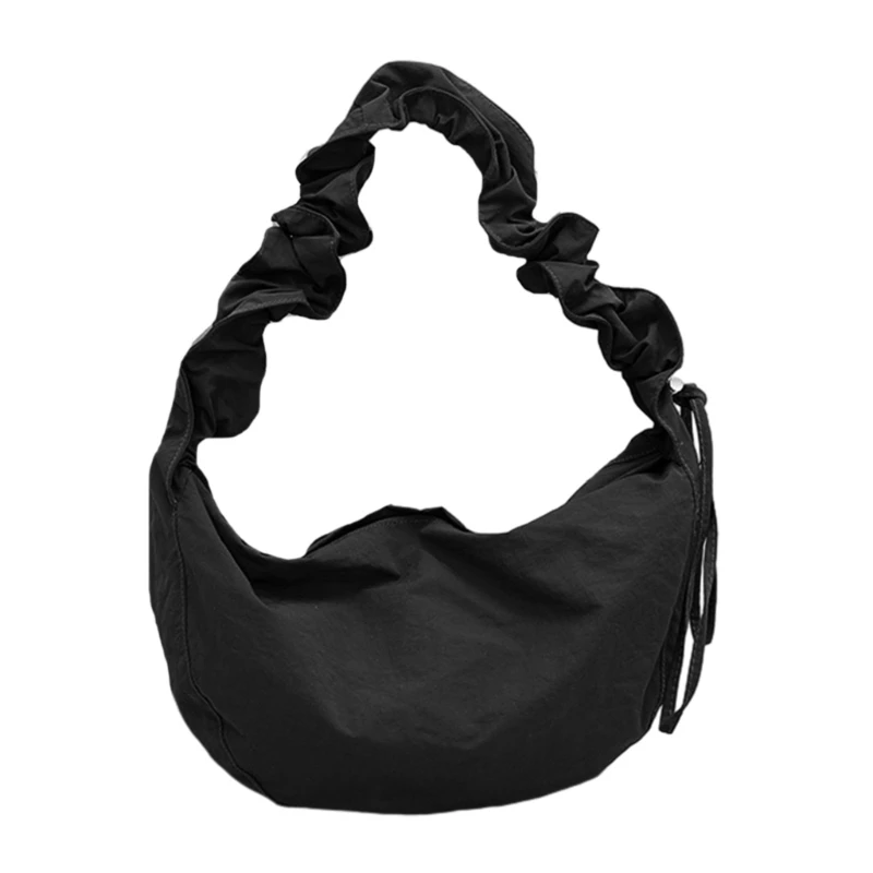 28GD Womens Pleated Shoulder Bag Hobo Handbag Solid Color Underarm Crossbody Bag Ins
28GD Womens Pleated Shoulder Bag Hobo Handbag Solid Color Underarm Crossbody Bag Ins