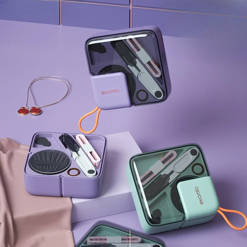 Light Luxury Needle and Thread Box Set Portable Multi Functional High Grade Practical Hand Sewing Needle and Thread Storage Box
Light Luxury Needle and Thread Box Set Portable Multi Functional High Grade Practical Hand Sewing Needle and Thread Storage Box