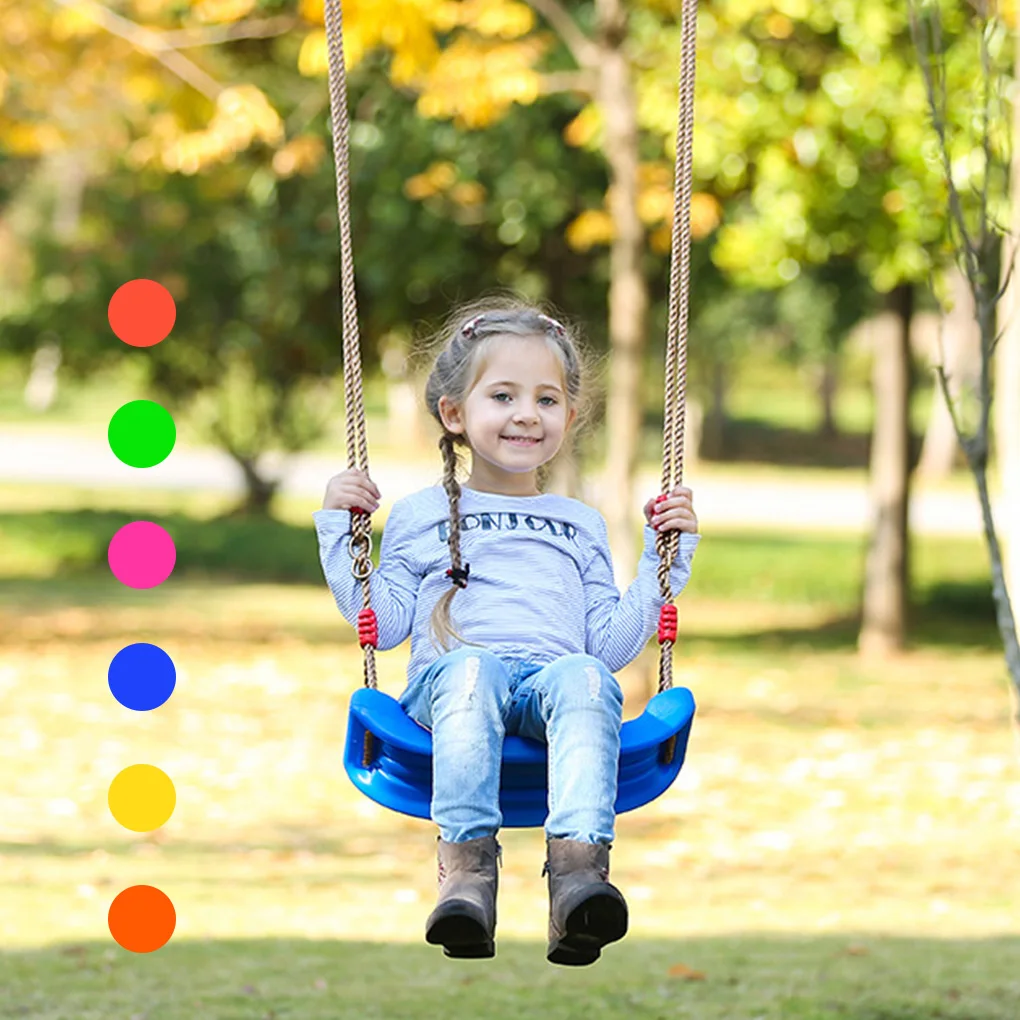 Outdoor Kids Swing Playground Garden Patio U-shaped Seat Plastic Swing Children Treehouse Toy, Green
Outdoor Kids Swing Playground Garden Patio U-shaped Seat Plastic Swing Children Treehouse Toy, Green