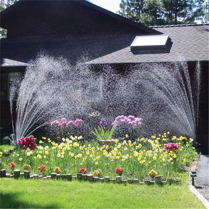 360 Degree Automatic Garden Sprinklers Flexible Water Sprayer Lawn Grass Sprinkler Head Garden Yard Watering Tools
360 Degree Automatic Garden Sprinklers Flexible Water Sprayer Lawn Grass Sprinkler Head Garden Yard Watering Tools