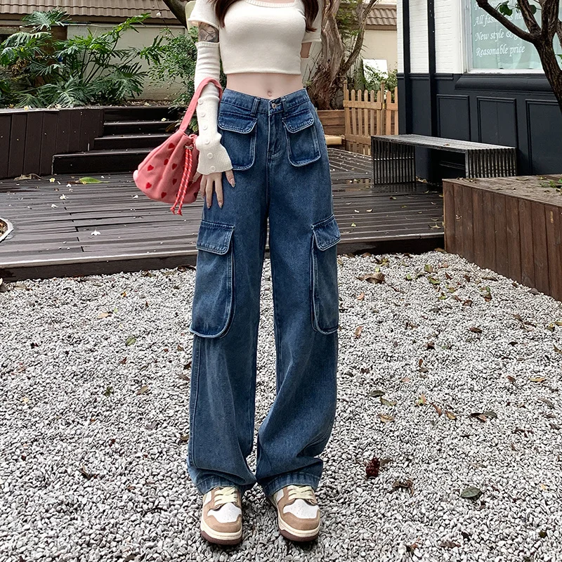 ILARES Cargo Pants Woman Vintage Clothes Pant Jeans Women Y2k Streetwear Female Clothing Korean Fashion Women's Baggy High Waist
ILARES Cargo Pants Woman Vintage Clothes Pant Jeans Women Y2k Streetwear Female Clothing Korean Fashion Women's Baggy High Waist