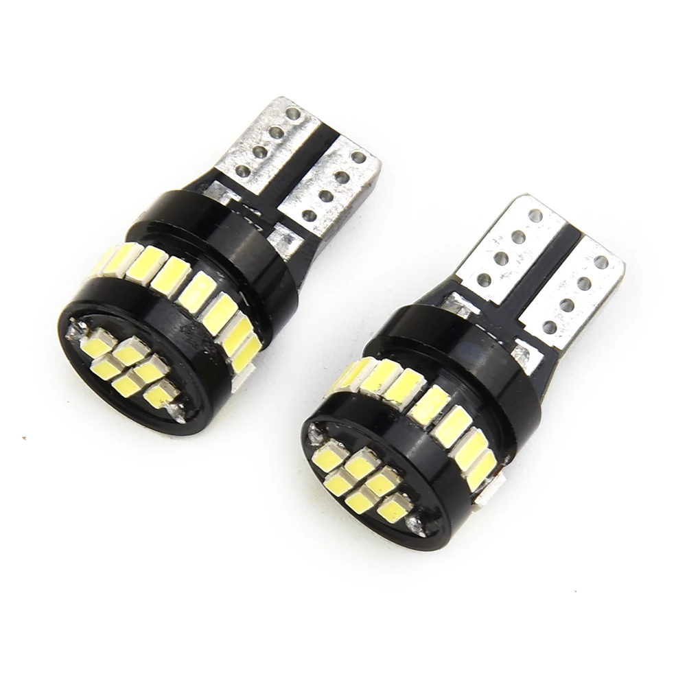 400LM Bulbs LED Light 6000K Accessory CANBUS Car Error Free Parts Replacement T10 501 194 W5W Universal 1 Pair
400LM Bulbs LED Light 6000K Accessory CANBUS Car Error Free Parts Replacement T10 501 194 W5W Universal 1 Pair