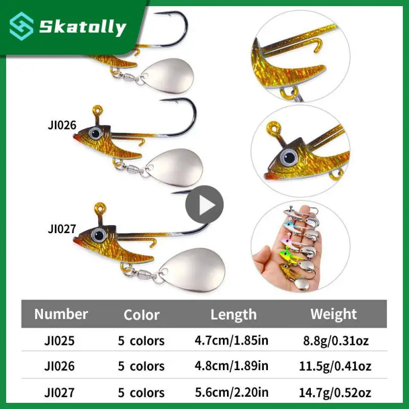 10g/7g Bionic Bait Lead Hook With Blood Fish Head Hook Sea Perch Soft Bait Luya Hook False Bait Fake Bait With Hook
10g/7g Bionic Bait Lead Hook With Blood Fish Head Hook Sea Perch Soft Bait Luya Hook False Bait Fake Bait With Hook