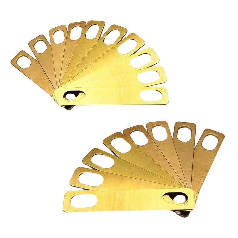 8pcs/10pcs Guitar Neck S Brass Neck Square Shank Connection Plates Neck Plate Heightening Accessories
8pcs/10pcs Guitar Neck S Brass Neck Square Shank Connection Plates Neck Plate Heightening Accessories