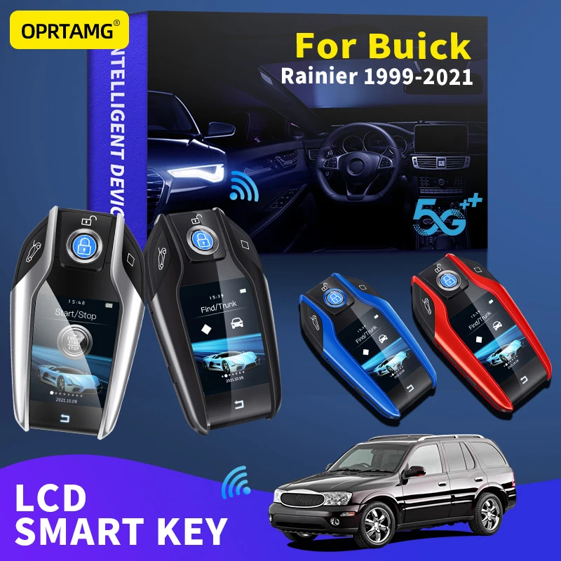 OPRTAMG Keyles Entry Remote Car Key Modified Smart LCD For Buick Rainier 1999 2000 2002 2003 2004 2005 2006 2007 2011 2021 2022
OPRTAMG Keyles Entry Remote Car Key Modified Smart LCD For Buick Rainier 1999 2000 2002 2003 2004 2005 2006 2007 2011 2021 2022