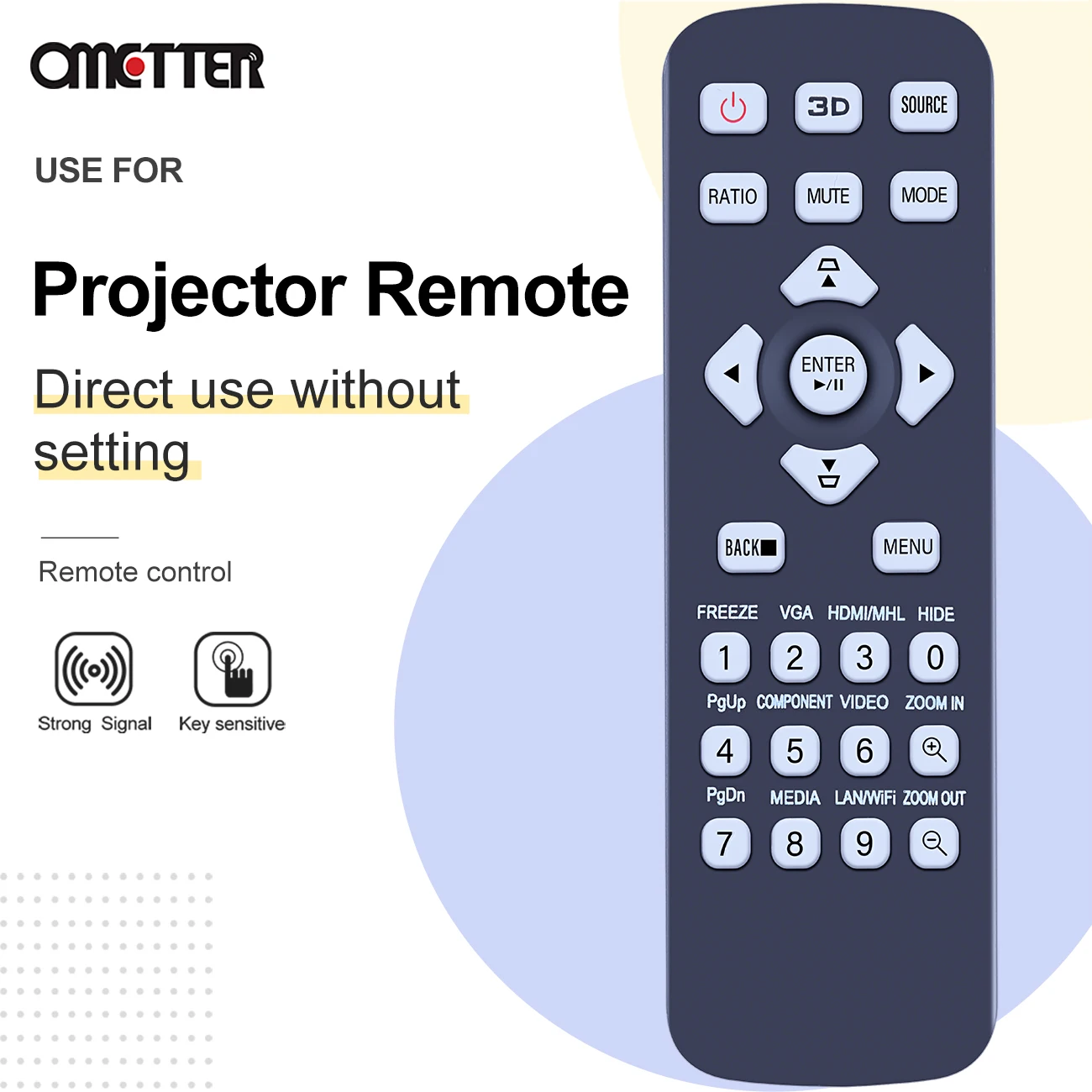New J-25021 T-2501 For Acer Projectors 3D Remote Control X1123H X118 X118AH X118H X1223H X128H X1323WH X138WH X168H
New J-25021 T-2501 For Acer Projectors 3D Remote Control X1123H X118 X118AH X118H X1223H X128H X1323WH X138WH X168H