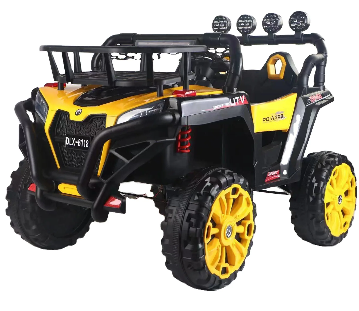 2023 new kids four-wheel shock absorber portable handle electric all-terrain toy car kids electric car
2023 new kids four-wheel shock absorber portable handle electric all-terrain toy car kids electric car