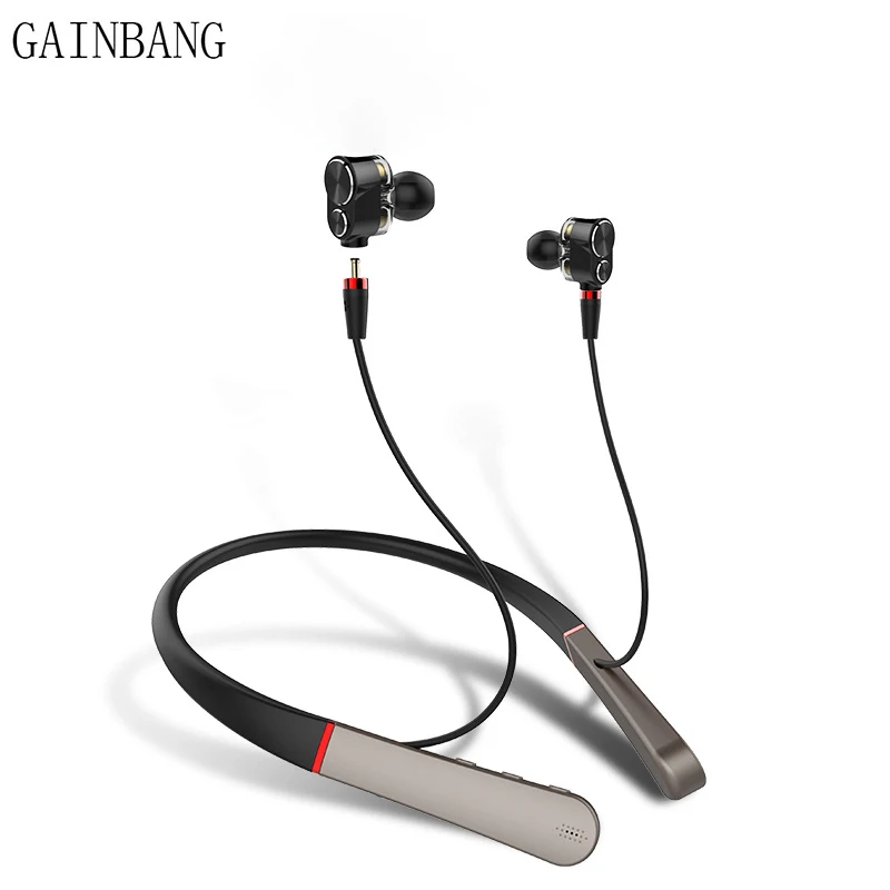 Беспроводные Bluetooth наушники Z6s TWS с шейным ободом, стерео наушники с басами 9D, сменные наушники с линией, Спортивная гарнитура с наушниками
Беспроводные Bluetooth наушники Z6s TWS с шейным ободом, стерео наушники с басами 9D, сменные наушники с линией, Спортивная гарнитура с наушниками