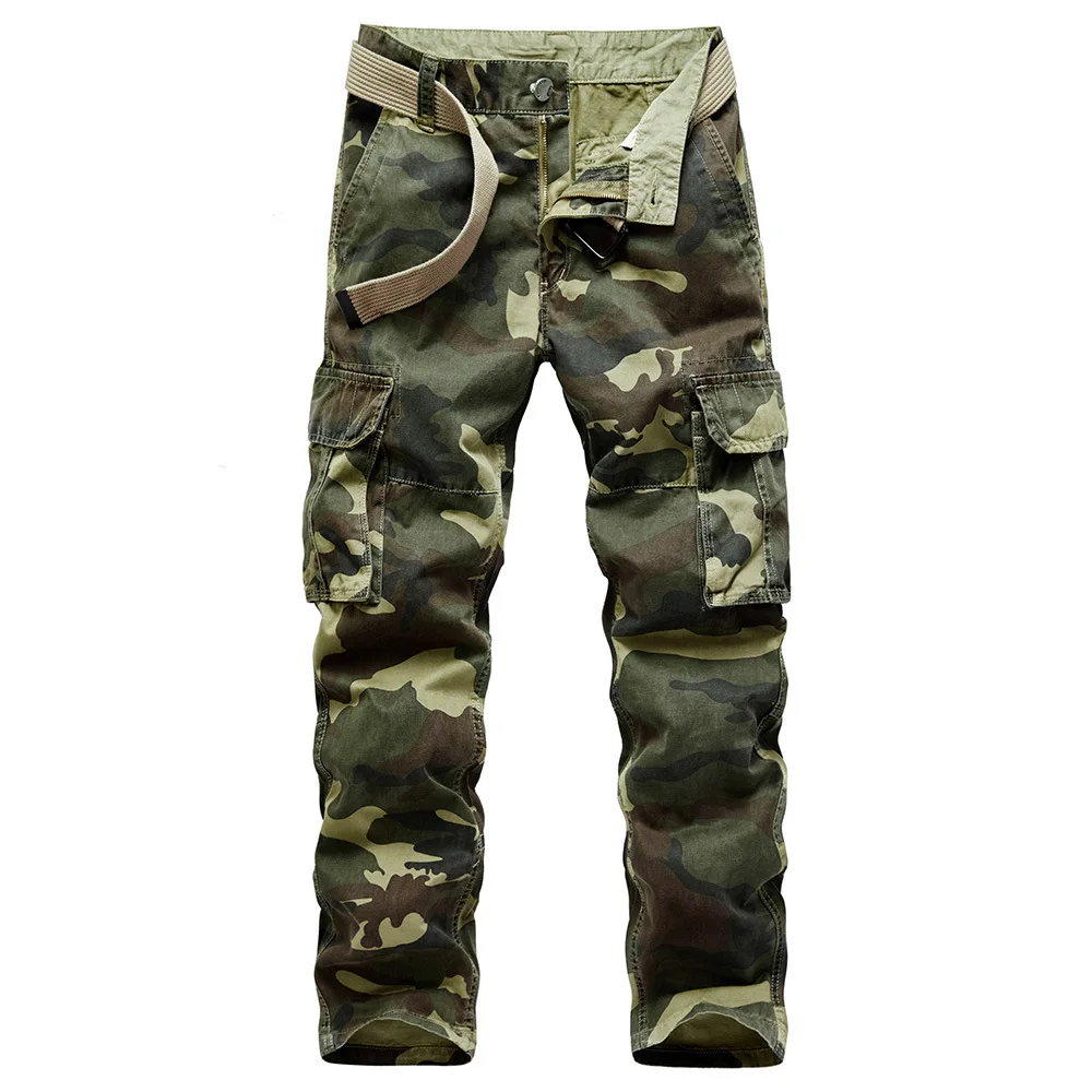 Mens camouflage pants cotton multi bag overalls US Army wear-resistant military pants special forces field desert training pants
Mens camouflage pants cotton multi bag overalls US Army wear-resistant military pants special forces field desert training pants