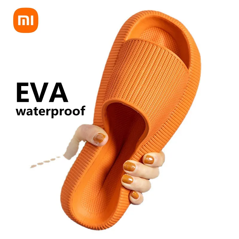 Сандалии Xiaomi на платформе и толстой подошве, пляжные шлепанцы из ЭВА, мягкая подошва, Нескользящие, летняя обувь для дома, ванной комнаты, дл...
Сандалии Xiaomi на платформе и толстой подошве, пляжные шлепанцы из ЭВА, мягкая подошва, Нескользящие, летняя обувь для дома, ванной комнаты, дл...