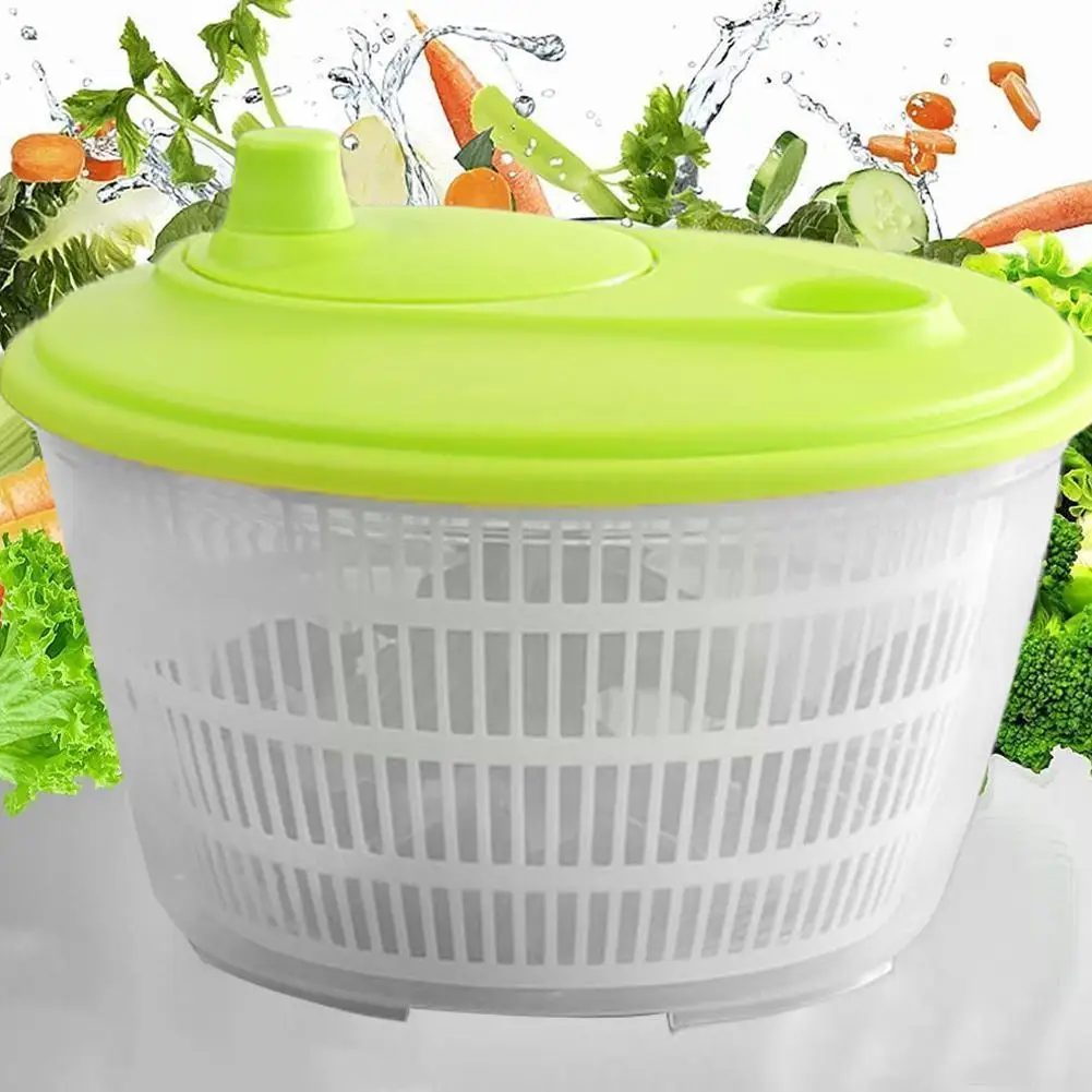Large Vegetable And Fruit Dehydrator Salad Dehydrator Salad Filter Fruit Dry Dehydration Basket Spin Water Screen C2K3
Large Vegetable And Fruit Dehydrator Salad Dehydrator Salad Filter Fruit Dry Dehydration Basket Spin Water Screen C2K3