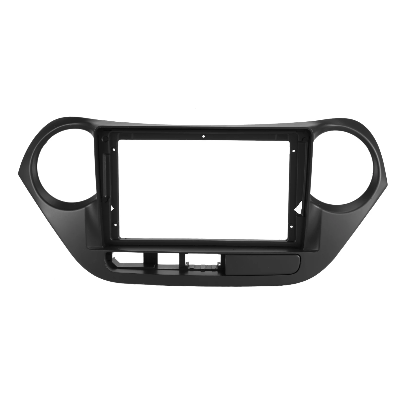 9 Inch 2 Din Car Dashboard Frame Radio Fascia Dash MP5 Player DVD Adapter Frame Panel for YUNDAI I10 2014-2017 RHD
9 Inch 2 Din Car Dashboard Frame Radio Fascia Dash MP5 Player DVD Adapter Frame Panel for YUNDAI I10 2014-2017 RHD