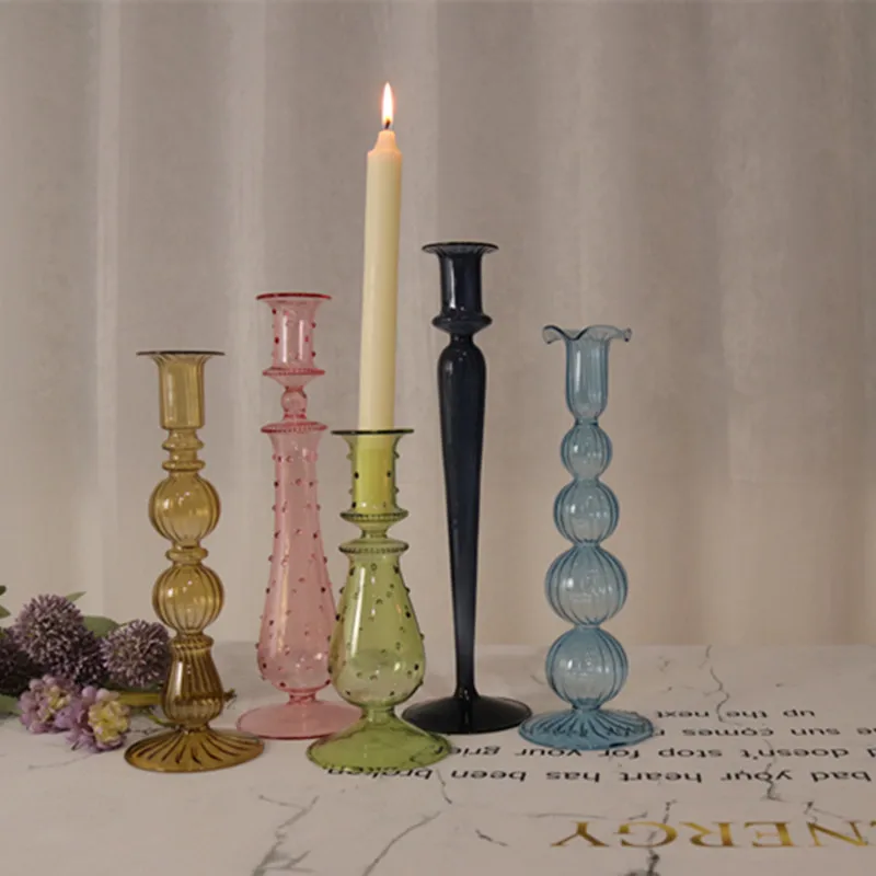 Crystal Candle Holder For Wedding Decorations Candlestick Romantic Table Centerpiece Glass Nordic Candle Stand Candle Holders
Crystal Candle Holder For Wedding Decorations Candlestick Romantic Table Centerpiece Glass Nordic Candle Stand Candle Holders