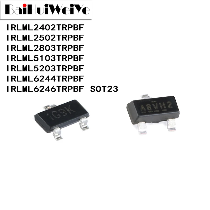 IRLML2402TRPBF IRLML2502TRPBF IRLML2803TRPBF IRLML5103TRPBF IRLML5203TRPBF IRLML6244TRPBF IRLML6246TRPBF SOT23, новинка, хорошо
IRLML2402TRPBF IRLML2502TRPBF IRLML2803TRPBF IRLML5103TRPBF IRLML5203TRPBF IRLML6244TRPBF IRLML6246TRPBF SOT23, новинка, хорошо