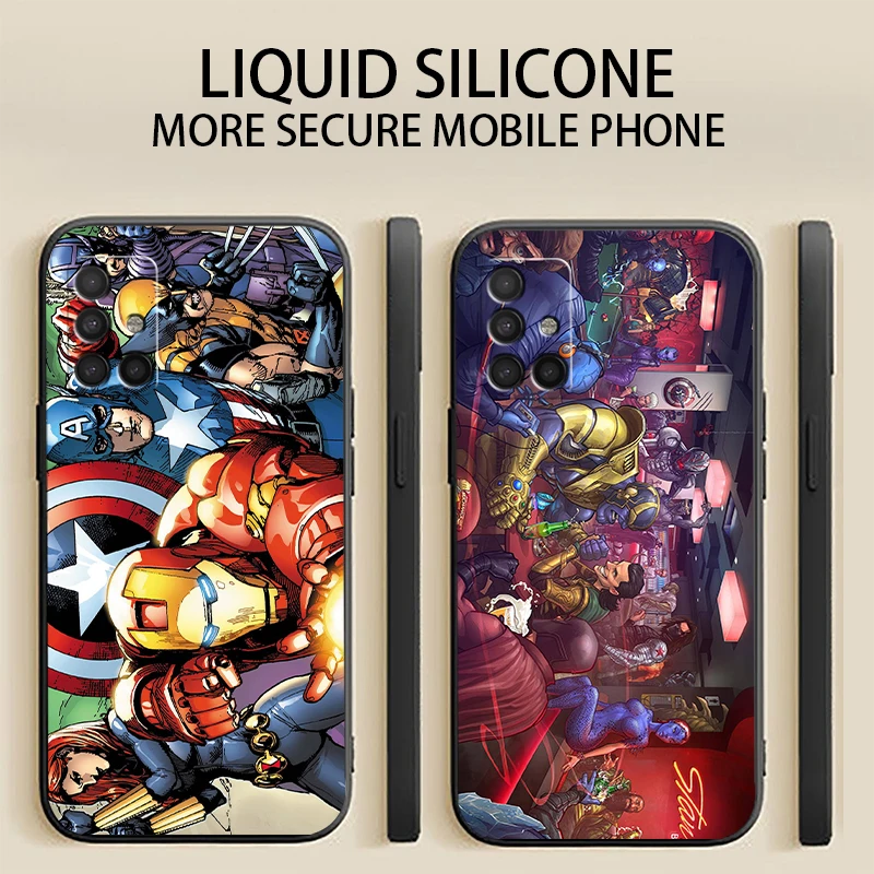 Marvel Comics Phone Cases For Samsung S20 S21 FE S20 Ultra ShockProof Shell Carcasa Unisex Protective Luxury Ultra Smartphone
Marvel Comics Phone Cases For Samsung S20 S21 FE S20 Ultra ShockProof Shell Carcasa Unisex Protective Luxury Ultra Smartphone