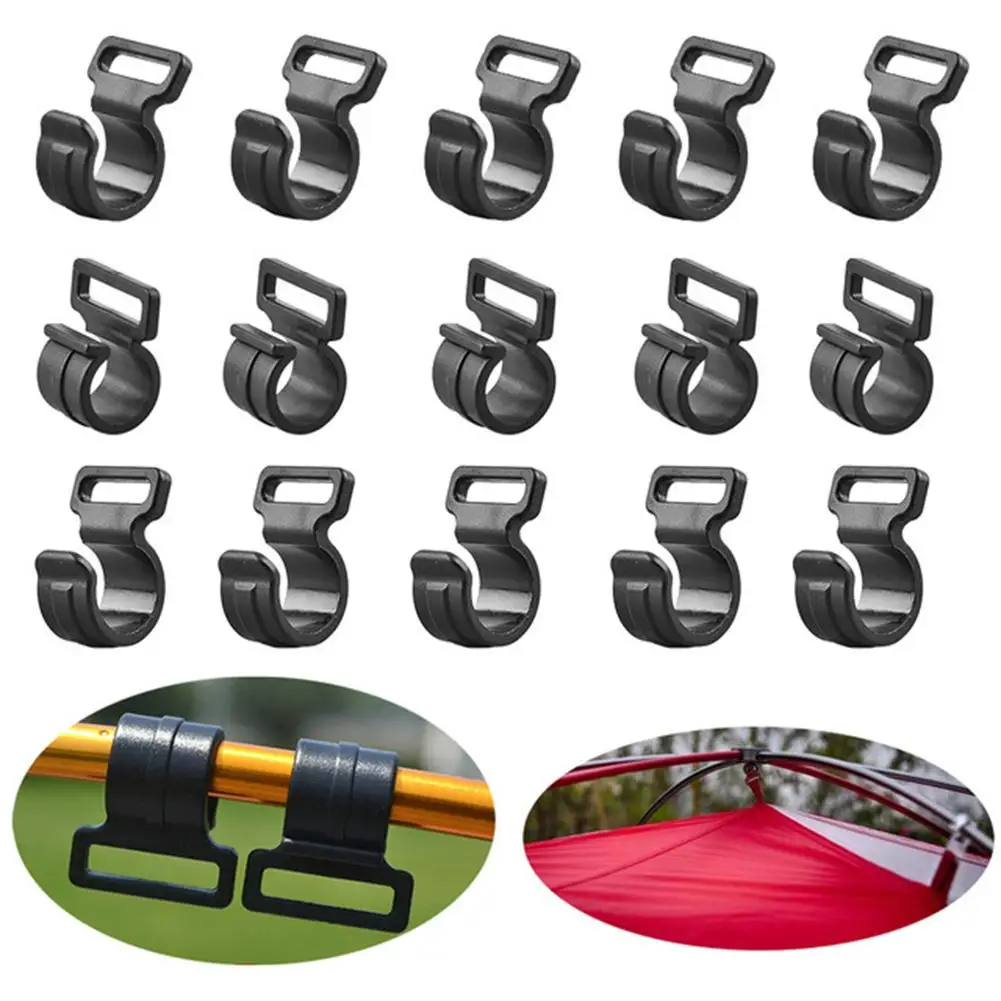 Plastic C Clips Tent Hook Support Fixed Camping Caravan Pole Outdoor Link Climbing Tent Accessories Dropship
Plastic C Clips Tent Hook Support Fixed Camping Caravan Pole Outdoor Link Climbing Tent Accessories Dropship