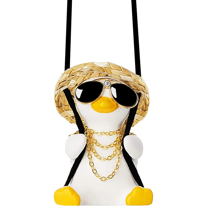 Cute Swing Duck Car Decoration Accessories, Car Rearview Mirror Pendant Decoration for Ladies and Men Car Accessories
Cute Swing Duck Car Decoration Accessories, Car Rearview Mirror Pendant Decoration for Ladies and Men Car Accessories