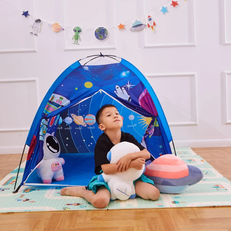 Eight Planets Children's Play Tent Alien UFO Play House Castle Portable Foldable Folding Tent Girls Boy Room Decoration
Eight Planets Children's Play Tent Alien UFO Play House Castle Portable Foldable Folding Tent Girls Boy Room Decoration