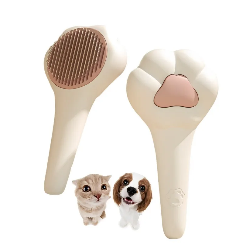 Pet Needle Comb Dog Massage Comb Pet Hair Remover One-click Hair Removal Beauty Brush Waterproof No Skin Harm Cat Supplies
Pet Needle Comb Dog Massage Comb Pet Hair Remover One-click Hair Removal Beauty Brush Waterproof No Skin Harm Cat Supplies