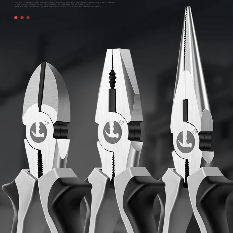 Japanese Steel Wire Pliers Imported Multi-Functional Labor-Saving Vice Home Use Set 86-Inch Industrial Grade Pointed Pliers Clip
Japanese Steel Wire Pliers Imported Multi-Functional Labor-Saving Vice Home Use Set 86-Inch Industrial Grade Pointed Pliers Clip