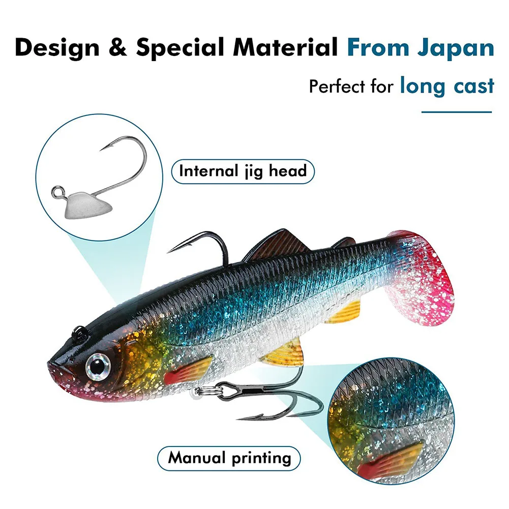 4pcs/set Fishing Lure Vib Lure False Bait Iron Plate Bait Set Cocked Mouth Perch Sequins Long Cast Freshwater
4pcs/set Fishing Lure Vib Lure False Bait Iron Plate Bait Set Cocked Mouth Perch Sequins Long Cast Freshwater