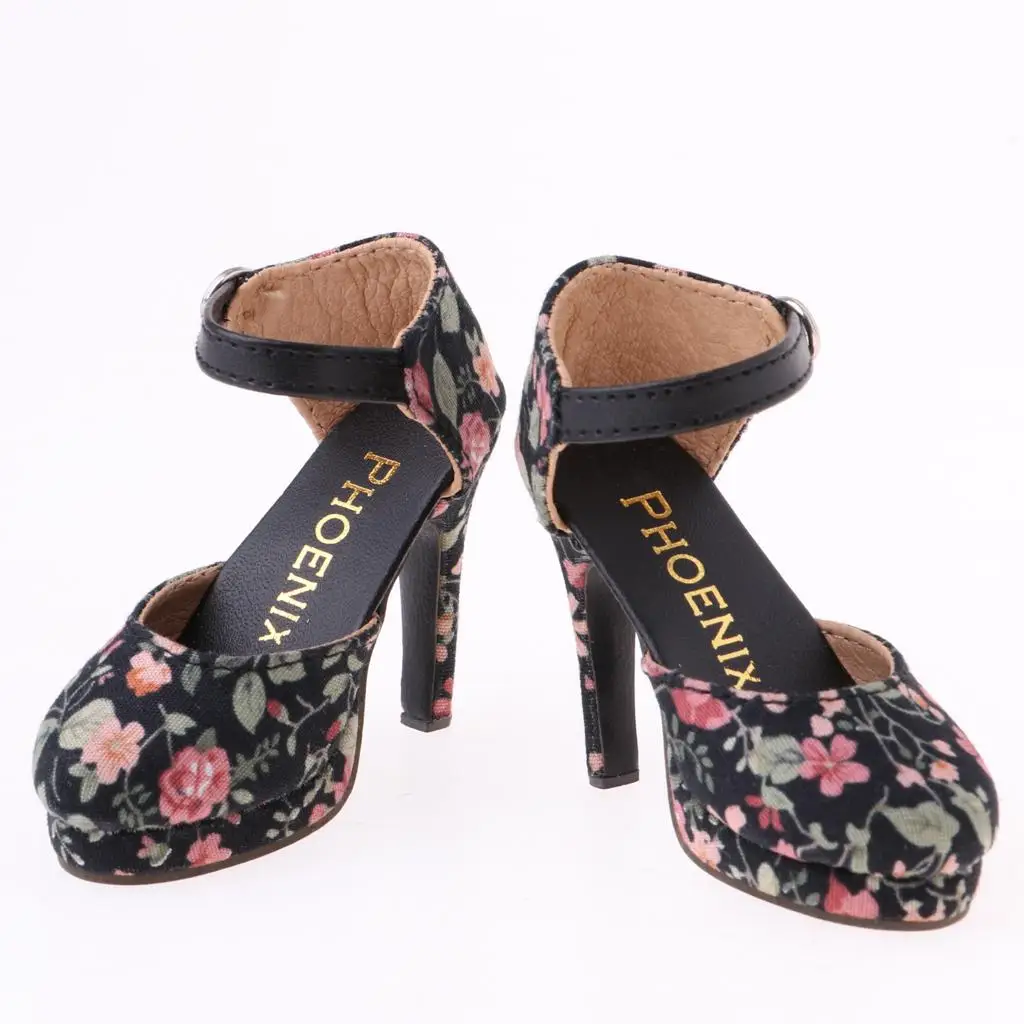 1/3 BJD Super Doll Suede Shoes Ball Jointed Girl Doll Ankle Belt Printed High Heels for Dollfie for Lolita Girl Accessory Black
1/3 BJD Super Doll Suede Shoes Ball Jointed Girl Doll Ankle Belt Printed High Heels for Dollfie for Lolita Girl Accessory Black