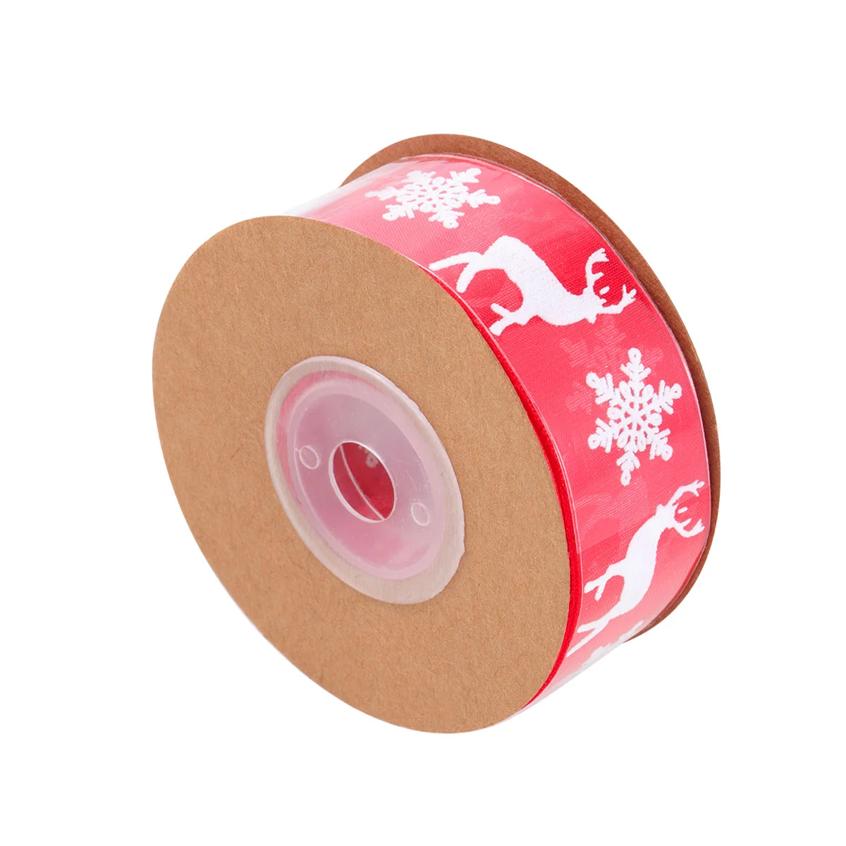 1Pc Ribbon Portable Printed Creative Snowflake Elk Pattern Christmas Decor Ribbon for Party 
1Pc Ribbon Portable Printed Creative Snowflake Elk Pattern Christmas Decor Ribbon for Party