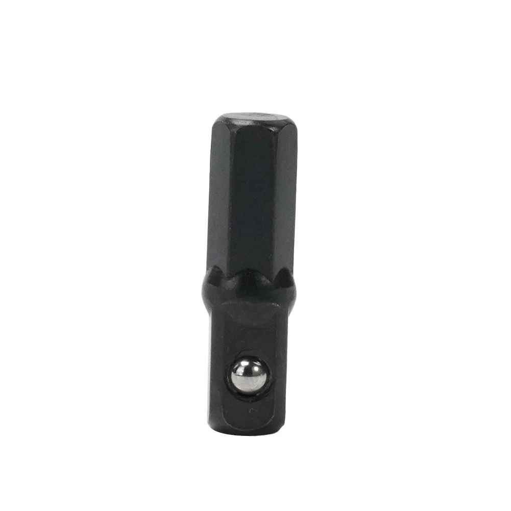 1/4pcs Impact Socket Adapter 1/4 Inch Shank Drill Bits Extension Rod For Impact Driver Hex Shank To Square Socket Extension
1/4pcs Impact Socket Adapter 1/4 Inch Shank Drill Bits Extension Rod For Impact Driver Hex Shank To Square Socket Extension