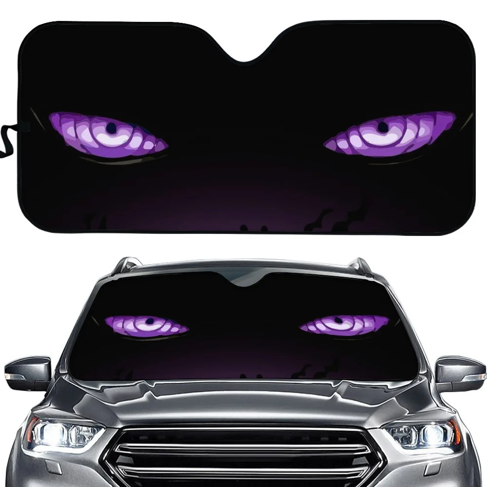 Anime Shippuden Akatsuki 3D Eyes Print Car Windshield Sunshade Cartoon Car Accessories Sun Shade Protect Auto Decoration for Men
Anime Shippuden Akatsuki 3D Eyes Print Car Windshield Sunshade Cartoon Car Accessories Sun Shade Protect Auto Decoration for Men