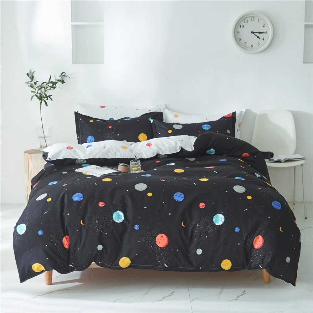 Planet Geometry Child Blanket Cover Pillowcase Bedding Set Duvet Cover for Home Couple
Planet Geometry Child Blanket Cover Pillowcase Bedding Set Duvet Cover for Home Couple