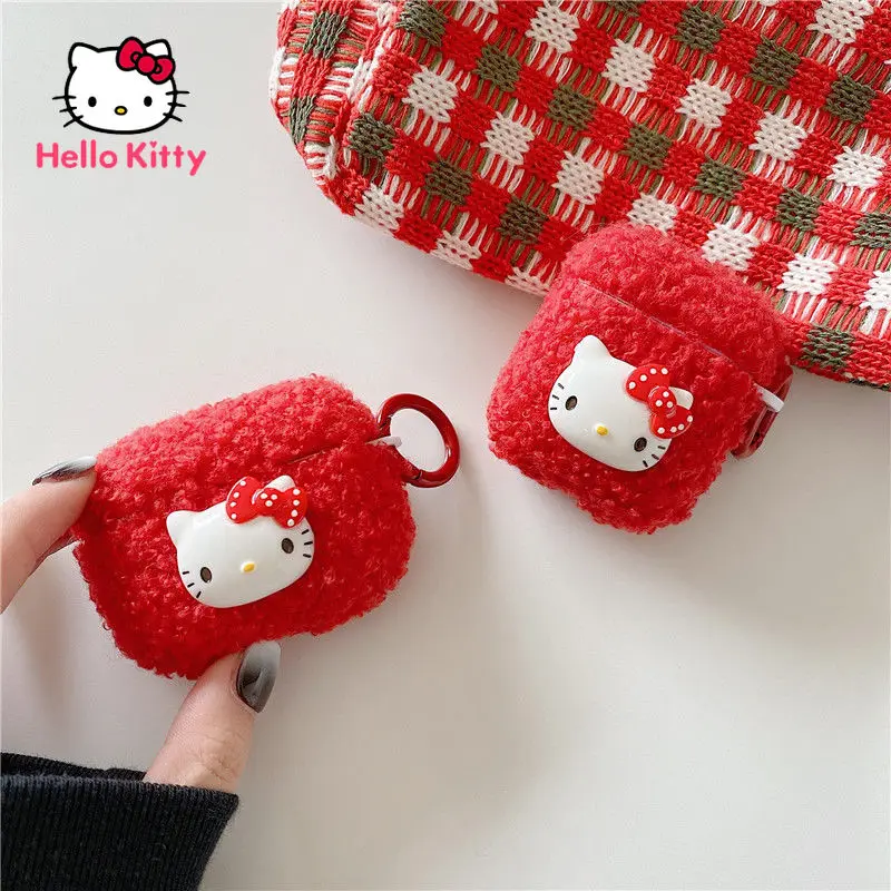 Hello Kitty Creative Plush Cartoon Cute All Inclusive Bluetooth-compatible Headphone Case for AirPods 1 2 3 Airpods Pro Cover
Hello Kitty Creative Plush Cartoon Cute All Inclusive Bluetooth-compatible Headphone Case for AirPods 1 2 3 Airpods Pro Cover