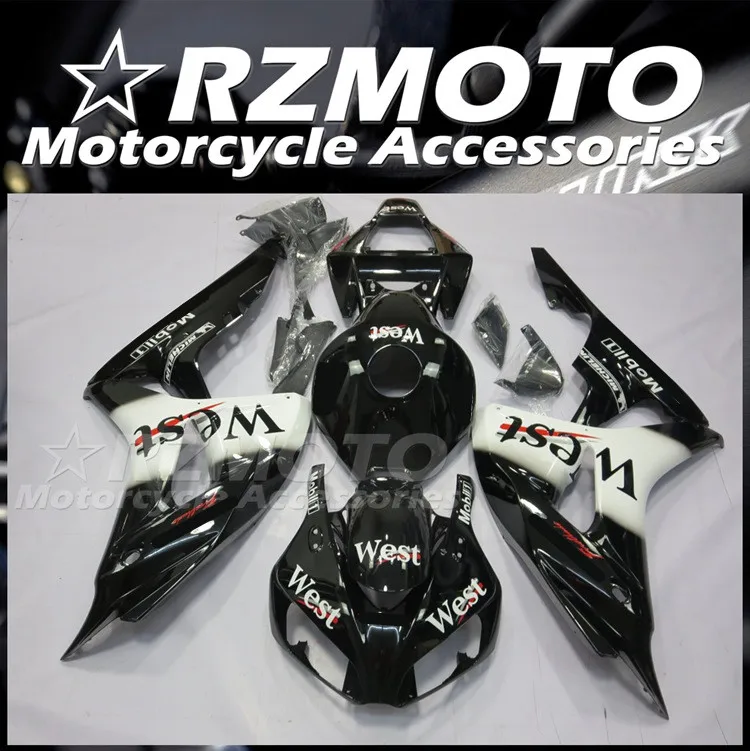 Injection Mold New ABS Motorcycle Fairings Kit Fit for HONDA CBR1000RR 2006 2007 06 07 Bodywork Set West
Injection Mold New ABS Motorcycle Fairings Kit Fit for HONDA CBR1000RR 2006 2007 06 07 Bodywork Set West