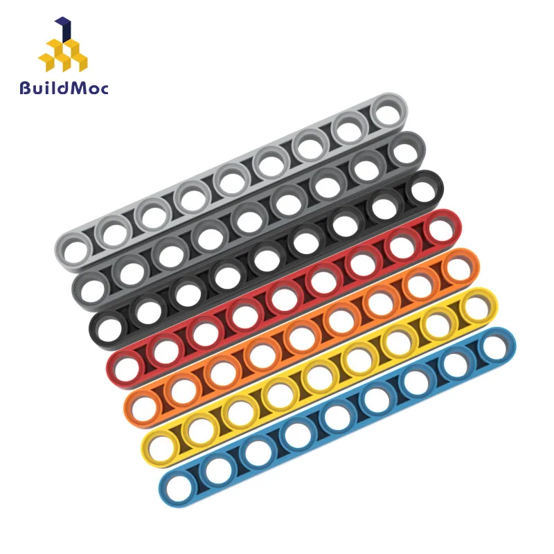 MOC Bricks 64289 40490 Tech Liftarm 1 x 9 Thick Building Blocks Parts DIY Educational Classic Brand Gift Toys 10PCS
MOC Bricks 64289 40490 Tech Liftarm 1 x 9 Thick Building Blocks Parts DIY Educational Classic Brand Gift Toys 10PCS